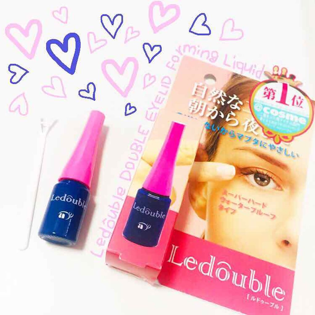 ルドゥーブル/ルドゥーブル/二重まぶた用アイテムを使ったクチコミ(1枚目)