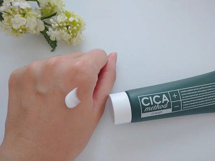 シカ メソッド クリーム/コジット/フェイスクリームを使ったクチコミ(2枚目)