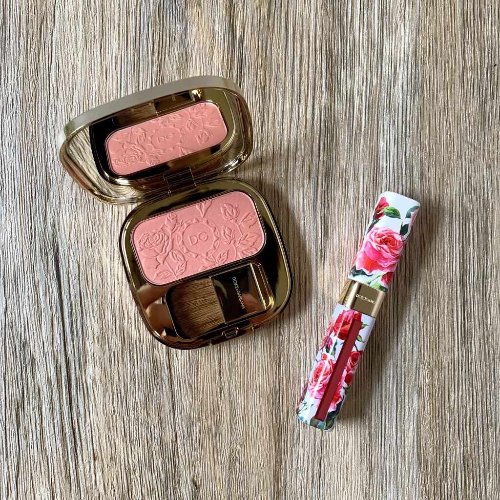 ドルチェローズ フェイス＆リップセット /DOLCE&GABBANA BEAUTY/メイクアップキットを使ったクチコミ（1枚目）