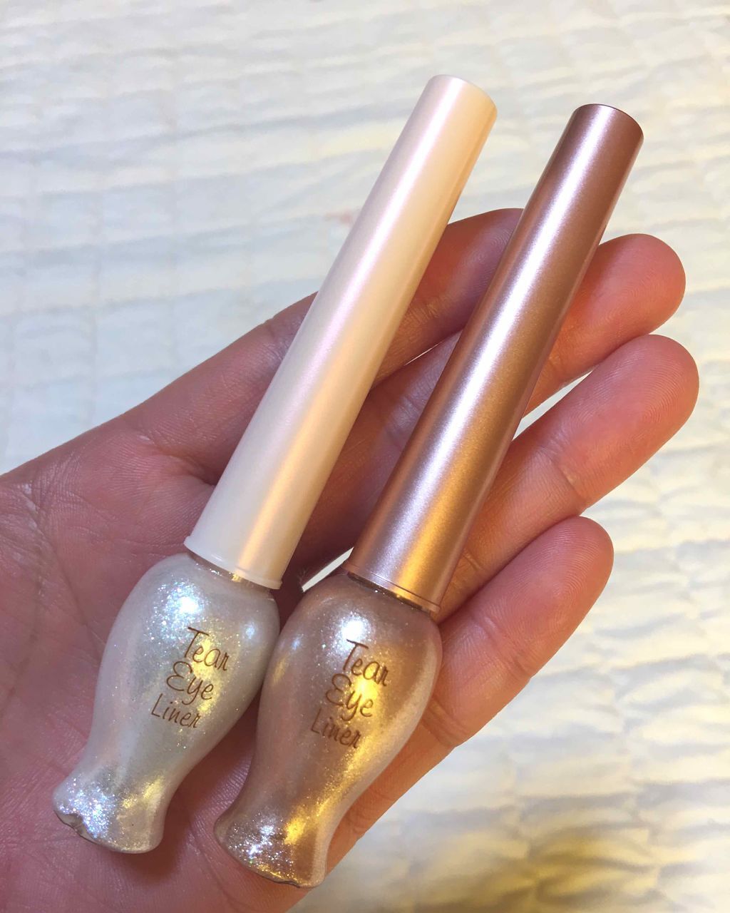 ティアー アイライナー/ETUDE/リキッドアイライナーを使ったクチコミ(1枚目)