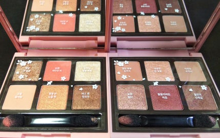 ハート プレイカラーアイズ/ETUDE/アイシャドウパレットを使ったクチコミ(2枚目)