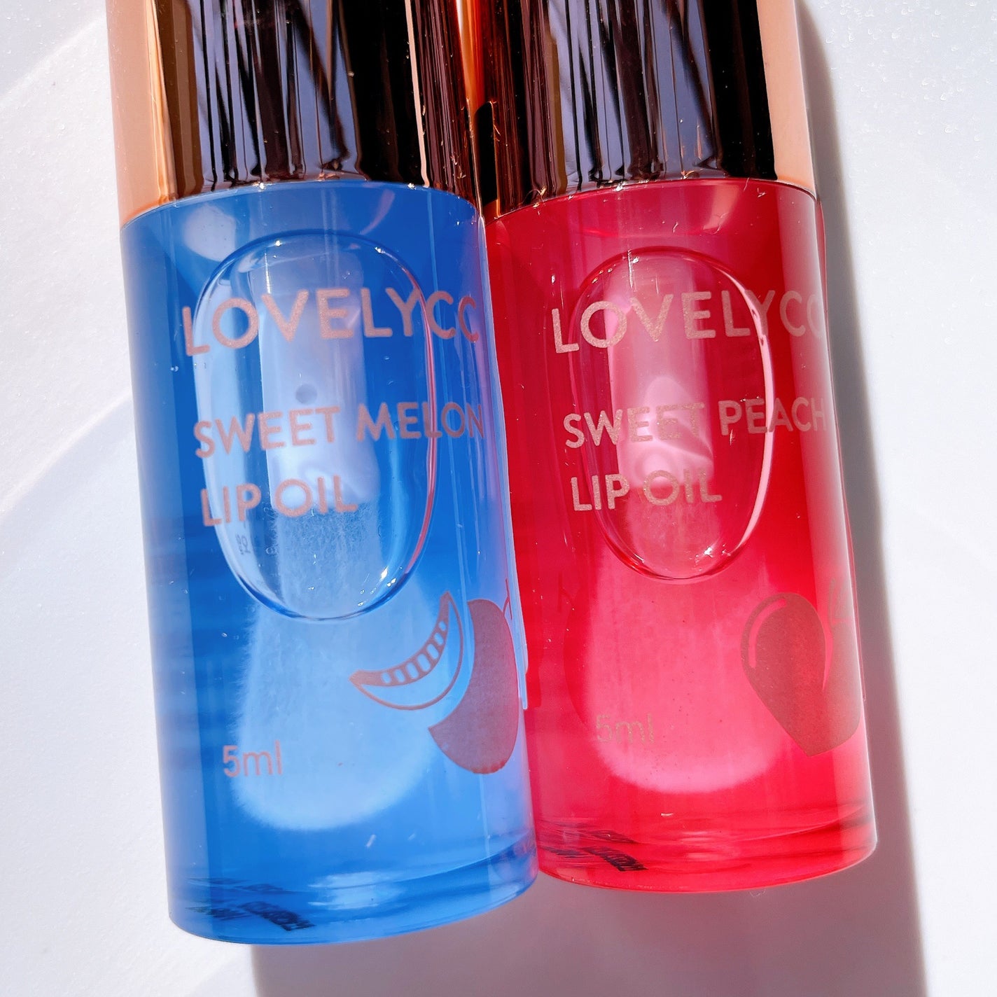 スイートリップオイル/LOVELYCC/リップオイルを使ったクチコミ(1枚目)