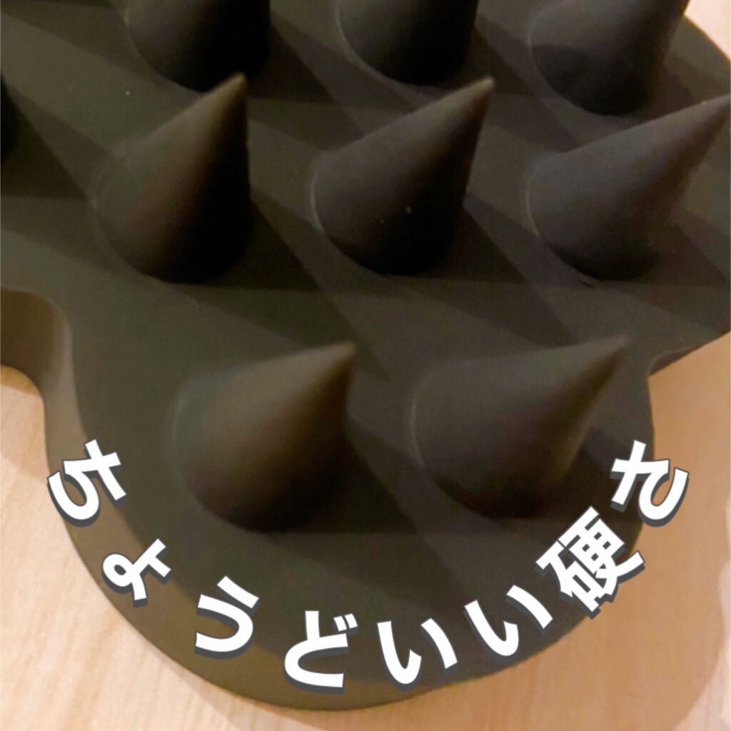 uka scalp brush kenzan/uka/スカルプブラシを使ったクチコミ(2枚目)