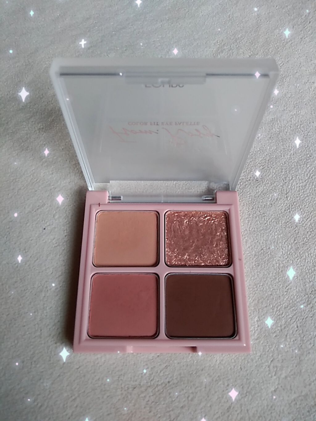 カラーフィット アイパレット/EGLIPS/アイシャドウパレットを使ったクチコミ（1枚目）