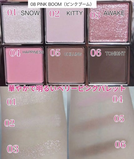 ベターミーアイパレット/2aN/マルチパレットを使ったクチコミ(4枚目)