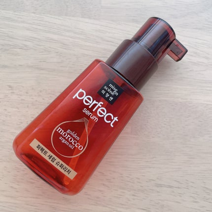 パーフェクト セラム リッチ/miseenscene/ヘアオイルを使ったクチコミ(1枚目)