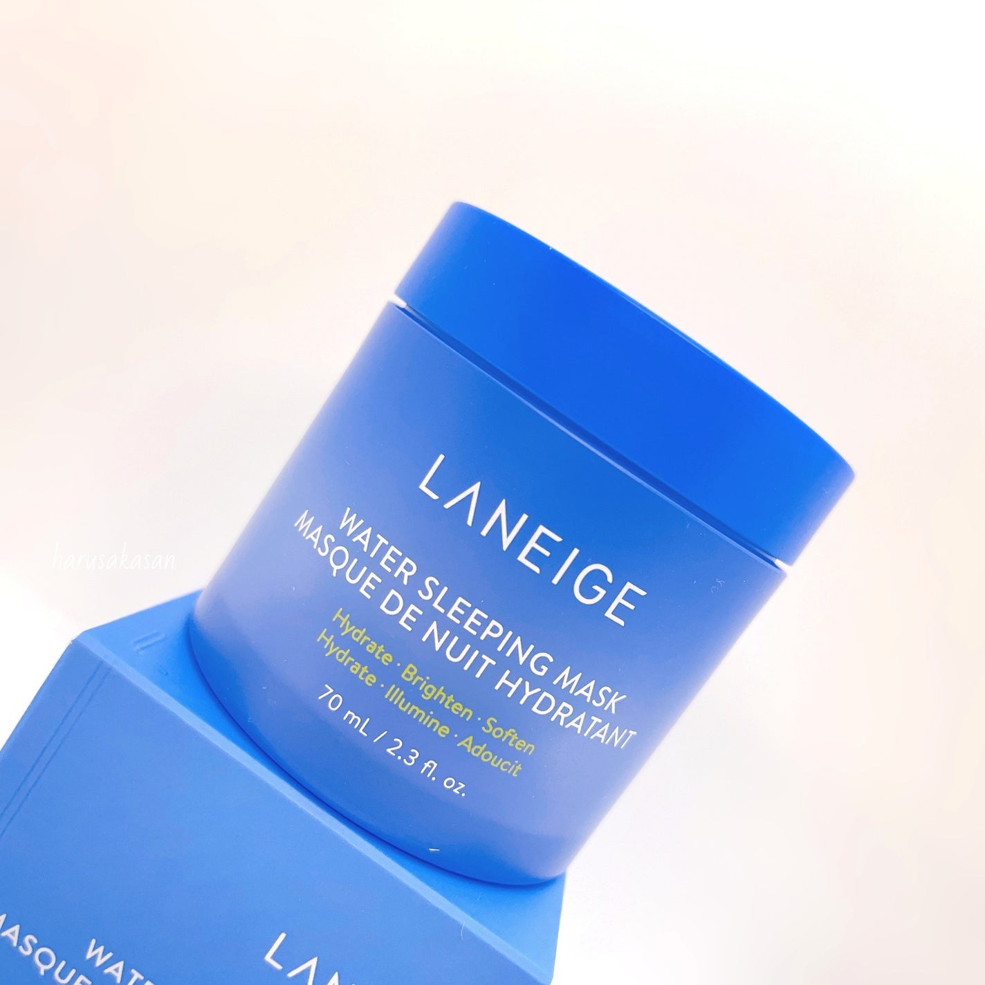 ウォータースリーピングマスク/LANEIGE/フェイスクリームを使ったクチコミ(7枚目)