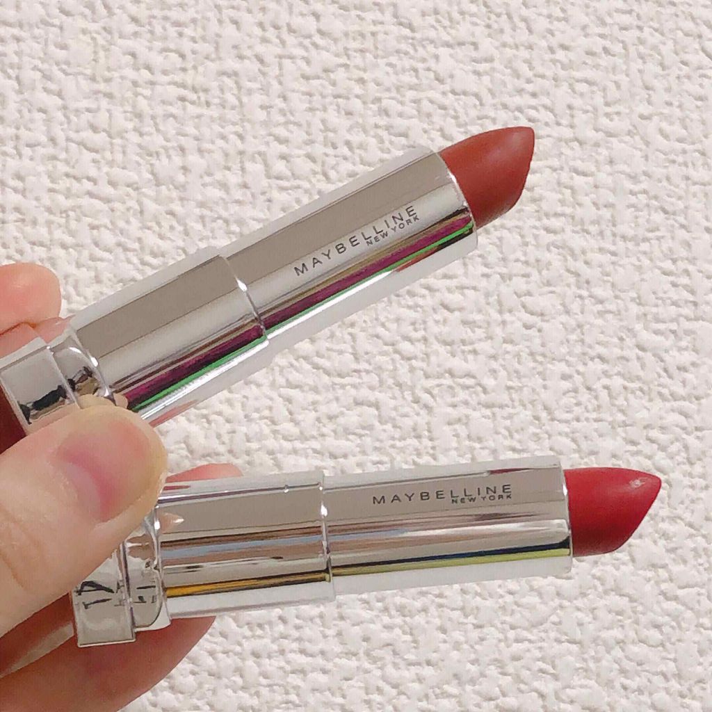 カラーセンセーショナル リップスティック C/MAYBELLINE NEW YORK/口紅を使ったクチコミ(1枚目)