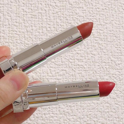 カラーセンセーショナル リップスティック C/MAYBELLINE NEW YORK/口紅を使ったクチコミ(1枚目)