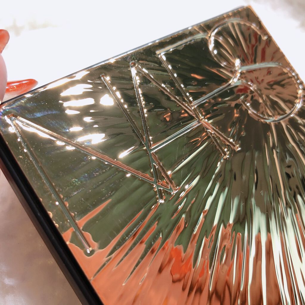 サマーソルスティス アイシャドーパレット/NARS/アイシャドウパレットを使ったクチコミ(9枚目)