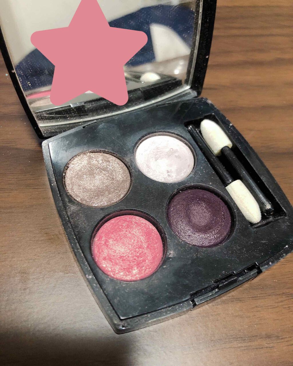 レ キャトル オンブル/CHANEL/アイシャドウパレットを使ったクチコミ(1枚目)