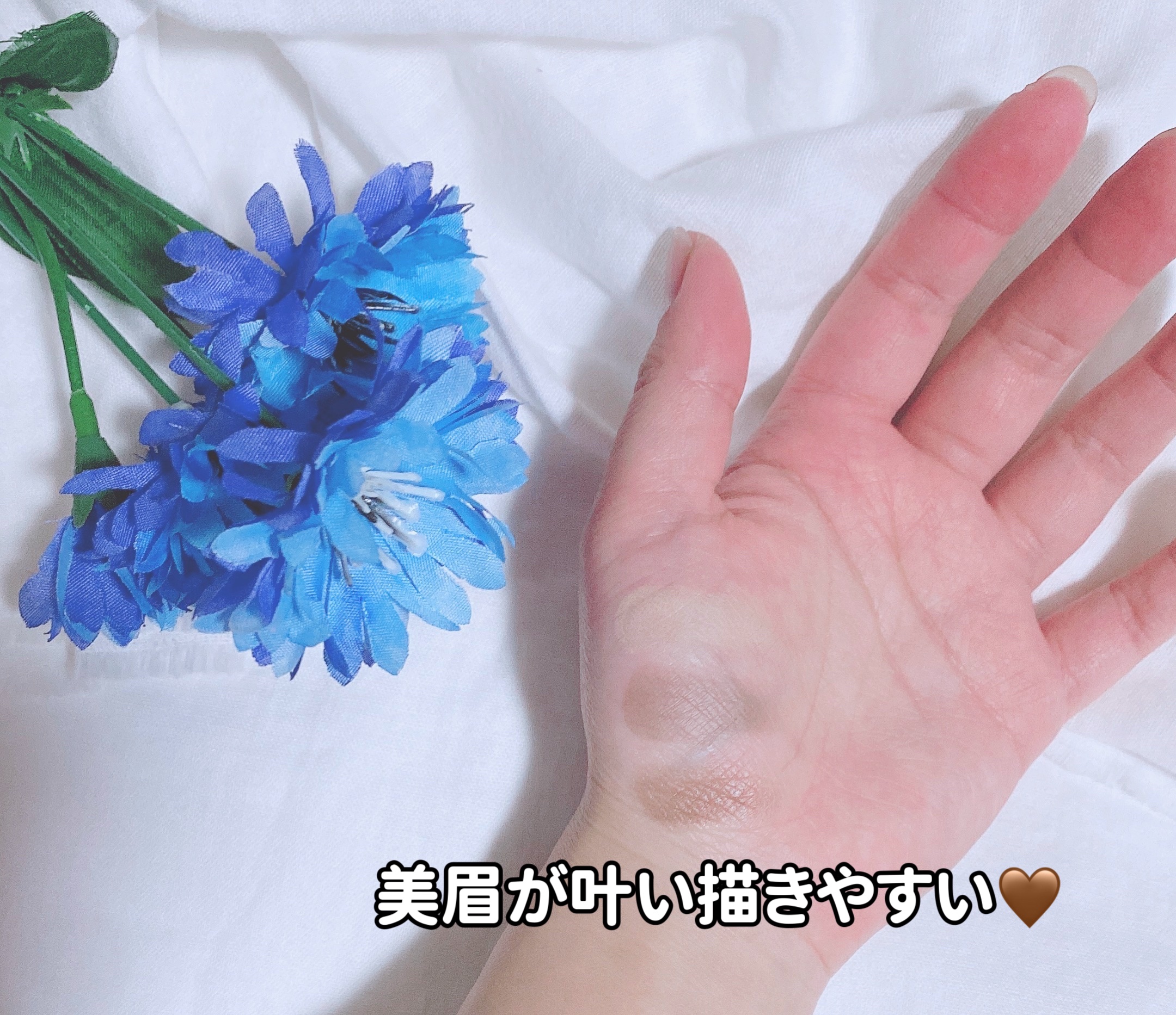 モンスーンアイブロウワックス/CathyDoll/その他アイブロウを使ったクチコミ（3枚目）