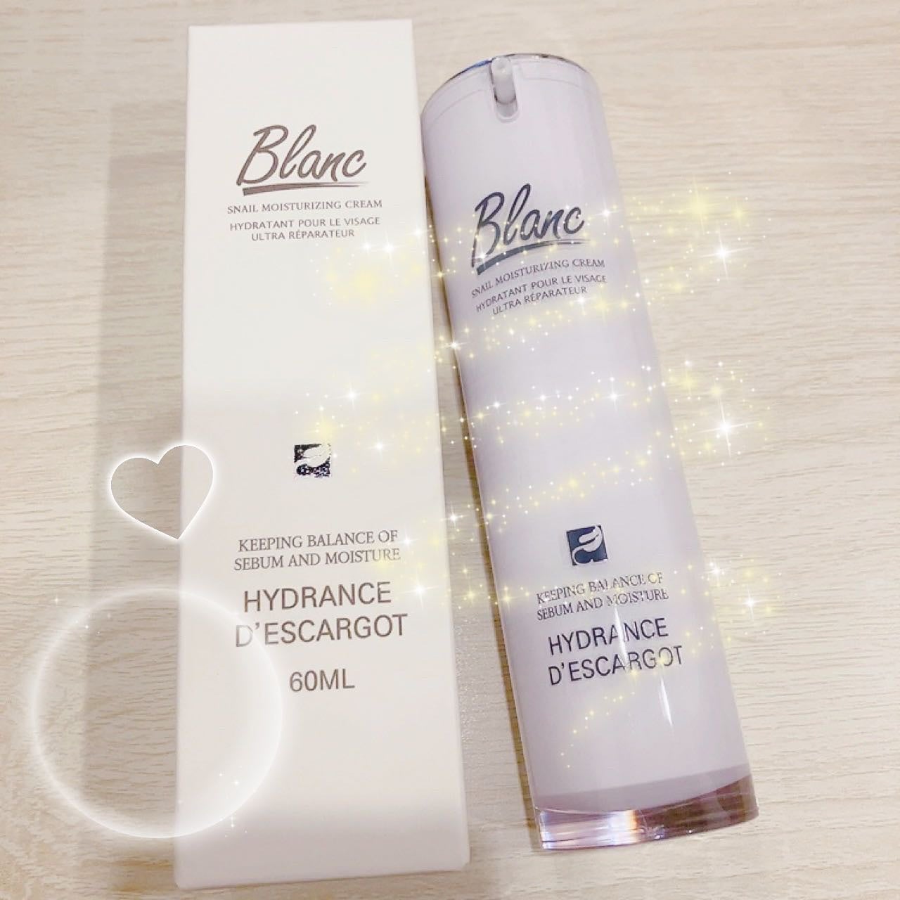 マジックカタツムリクリーム/ブラン/フェイスクリームを使ったクチコミ(1枚目)