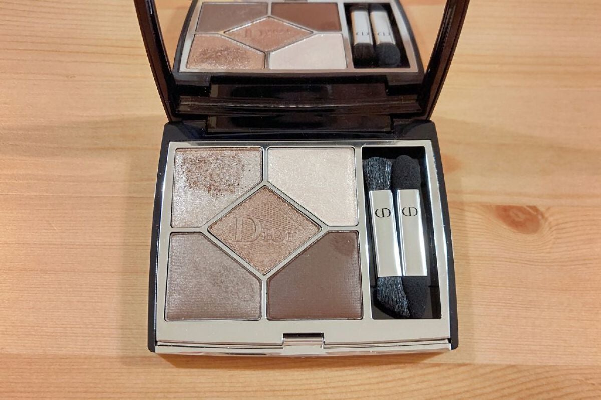 【旧】サンク クルール クチュール/Dior/アイシャドウパレットを使ったクチコミ(1枚目)