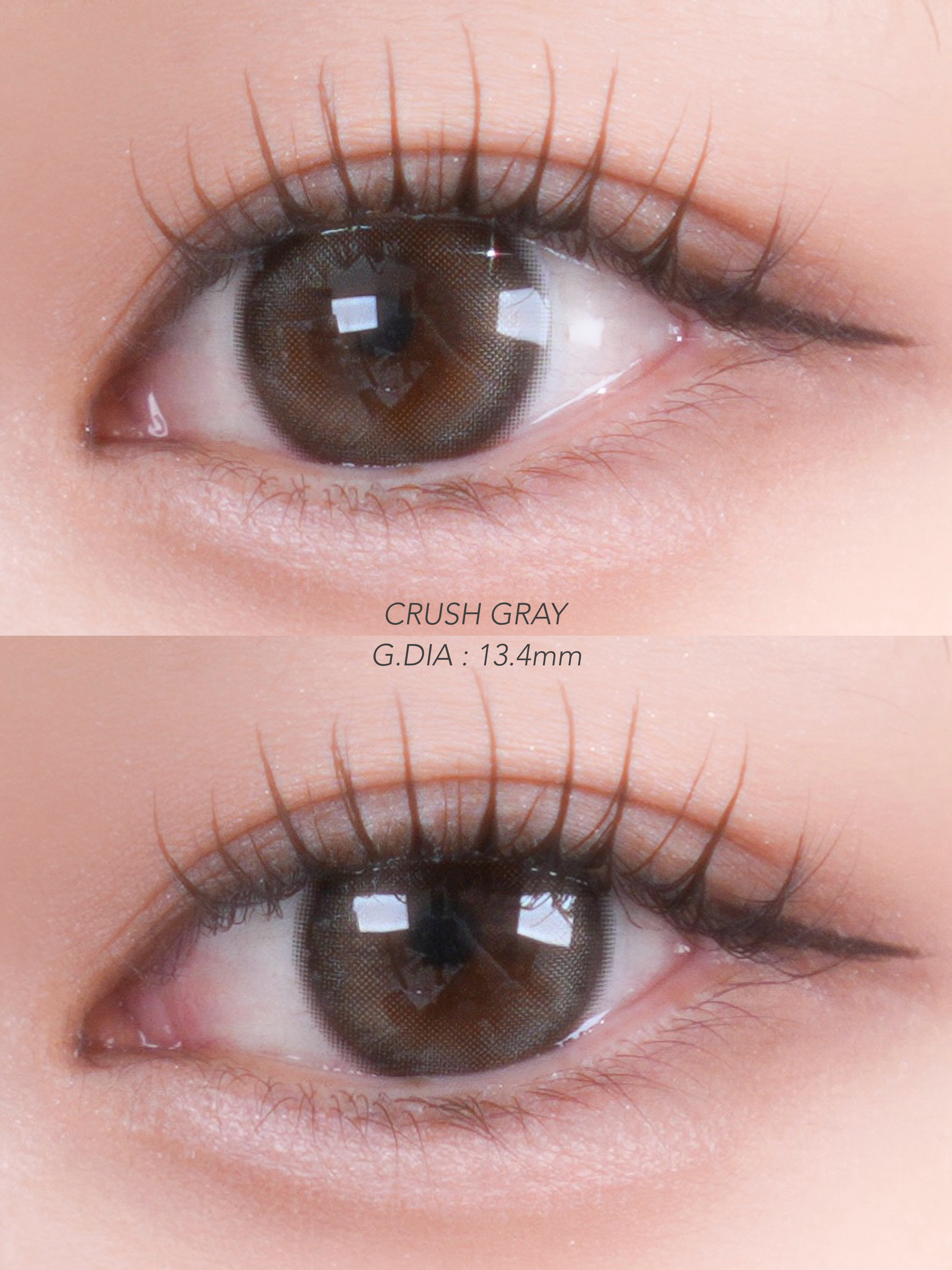 LILMOON 1day 0.03ZERO/LILMOON/ワンデー（１DAY）カラコンを使ったクチコミ（3枚目）