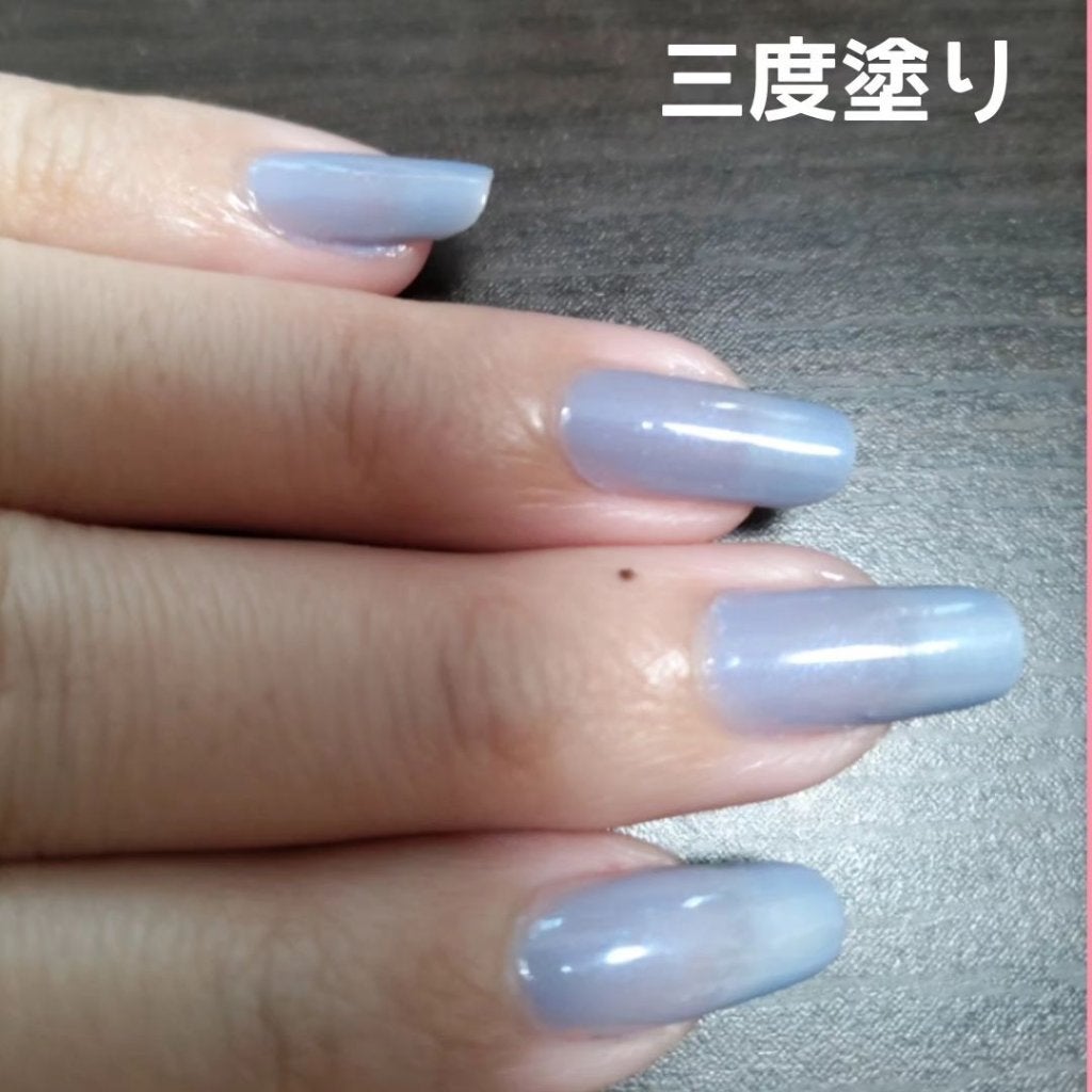 カラフルネイルズ/キャンメイク/マニキュアを使ったクチコミ(4枚目)