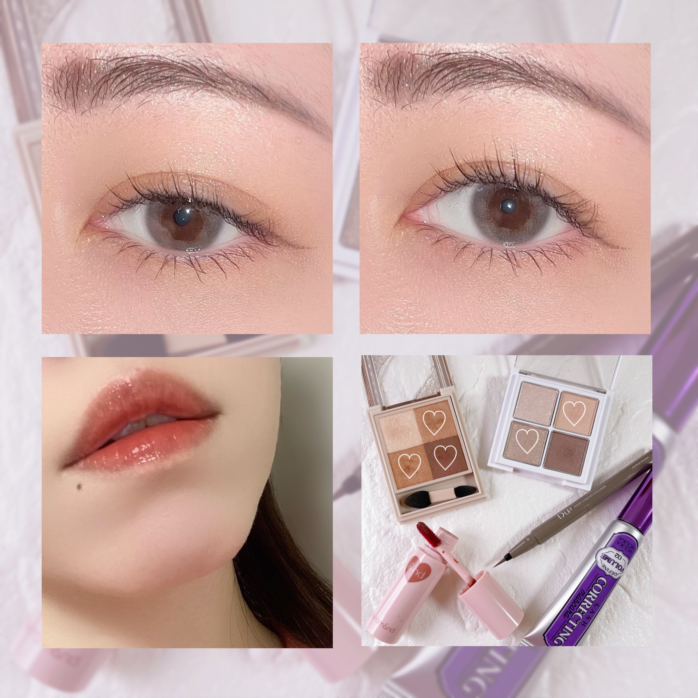 ニュアンス デューイ クリエイター/Visée/アイシャドウパレットを使ったクチコミ（1枚目）