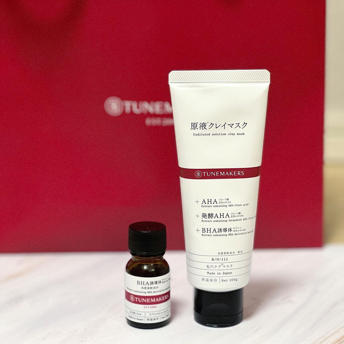 原液クレイマスク/TUNEMAKERS/洗い流すパック・マスクを使ったクチコミ(1枚目)