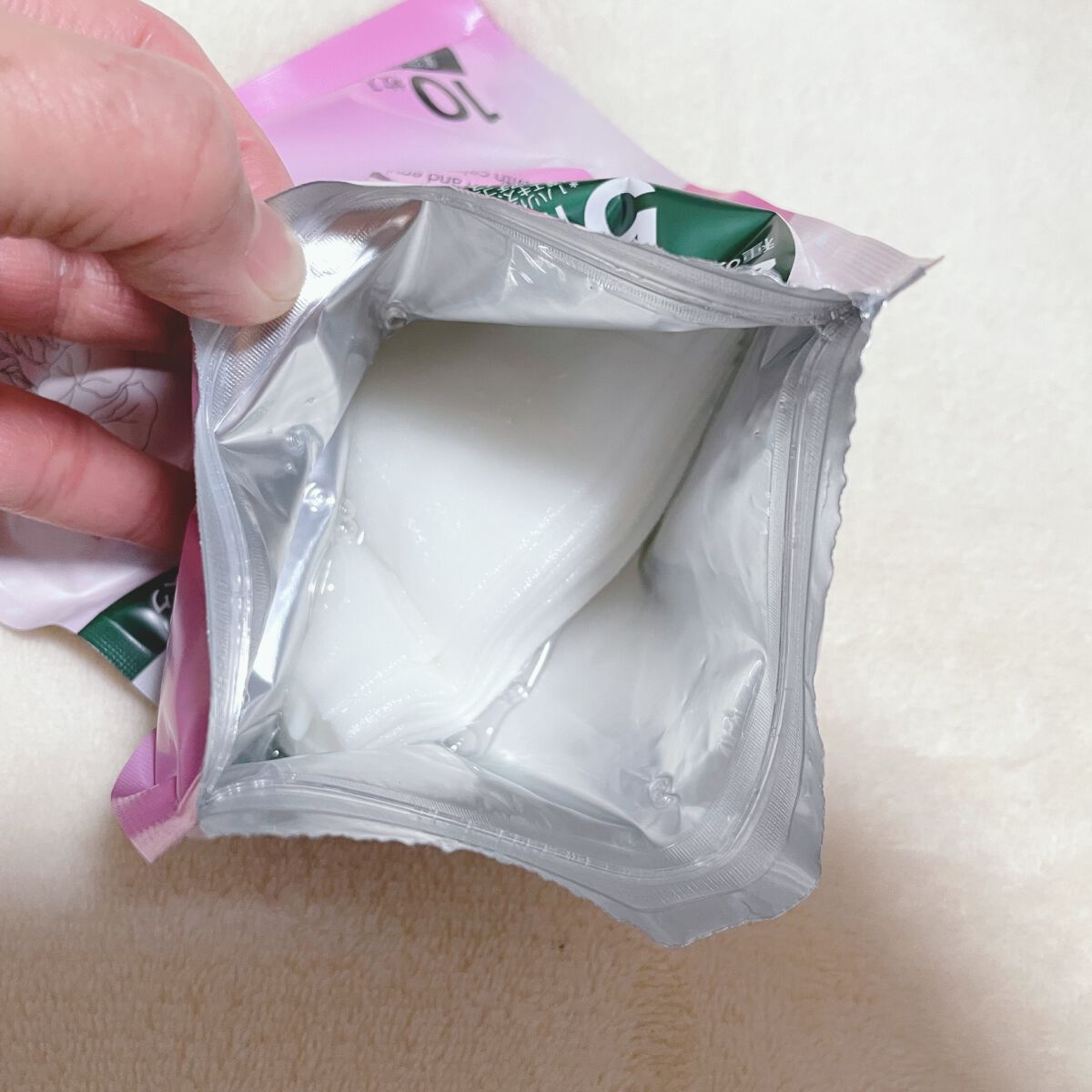 リッチグロウマスク/LIHAW/シートマスク・パックを使ったクチコミ（2枚目）