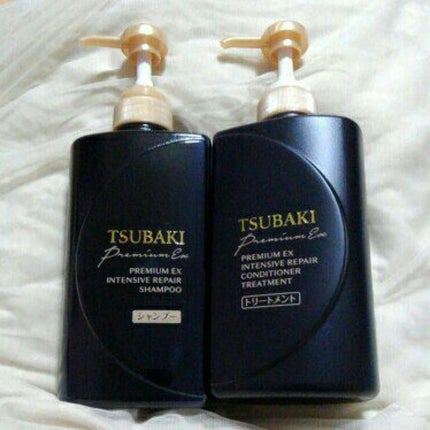 プレミアムEX インテンシブリペア <シャンプー>/コンディショナー<ヘアトリートメント> /TSUBAKI/市販シャンプーを使ったクチコミ(1枚目)