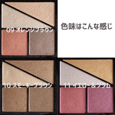 UR GLAM　VELVET EYE COLOR PALETTE/U R GLAM/アイシャドウパレットを使ったクチコミ（3枚目）