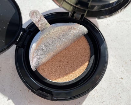 ネーミング レイヤード フィットクッション/NAMING./クッションファンデーションを使ったクチコミ(5枚目)