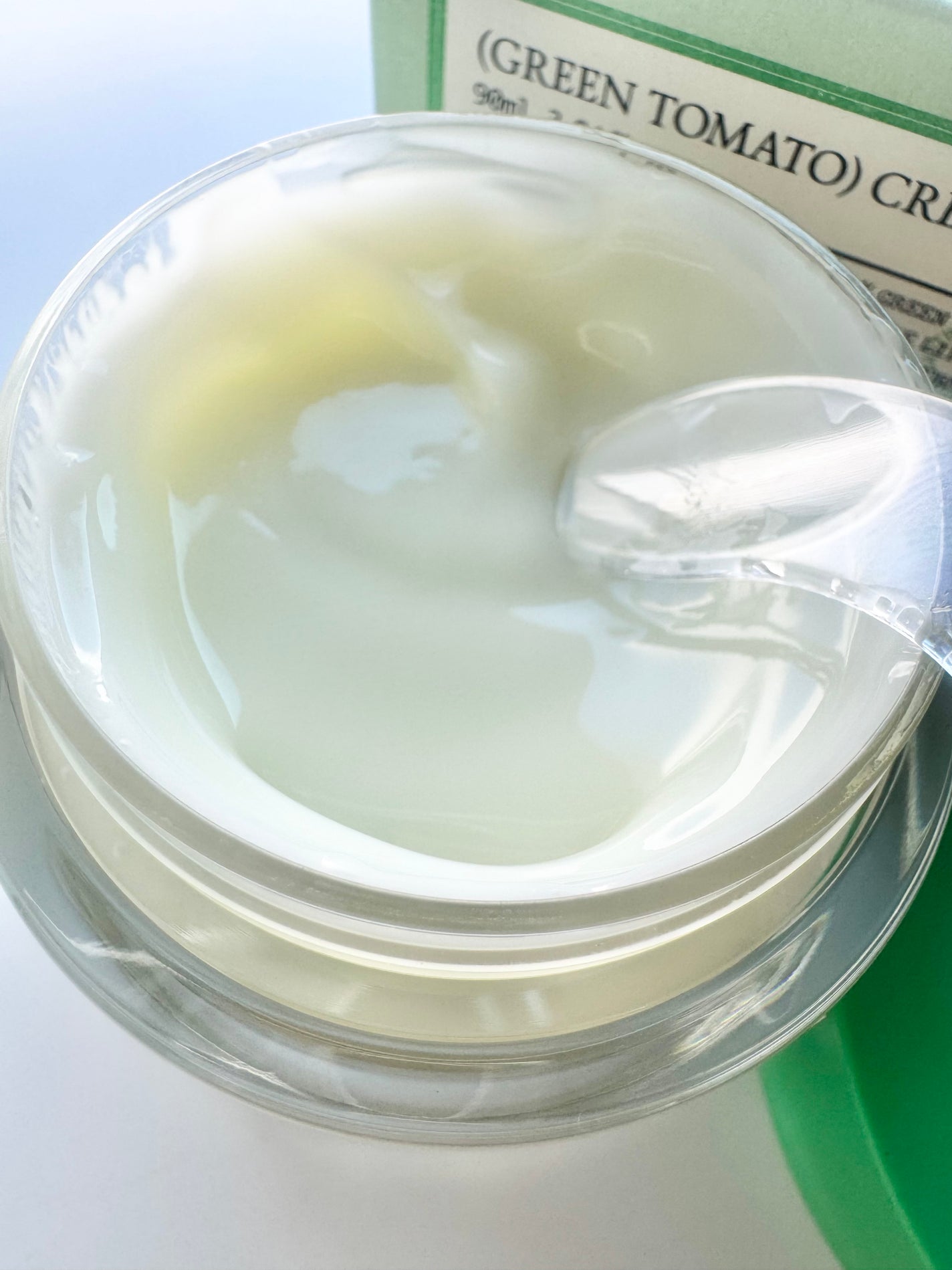 chia♥ on LIPS 「˗ˏˋ𝐅𝐔𝐋𝐋𝐘話題のグリーントマトコスメ💚🍅ˎˊ˗グリーント..」(2枚目)