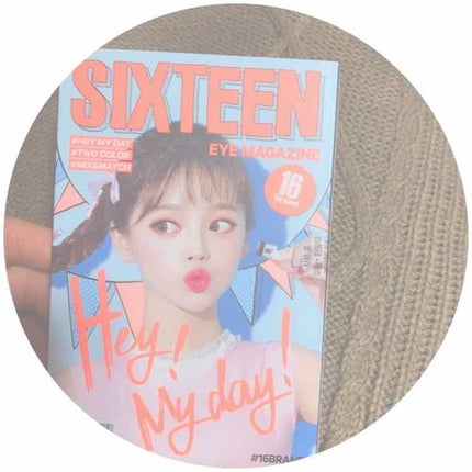 16 EYE MAGAZINE/16BRAND/アイシャドウパレットを使ったクチコミ(1枚目)