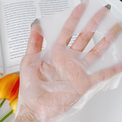 リカバリーマスク<医薬部外品 > /ファンケル/シートマスク・パックを使ったクチコミ(4枚目)