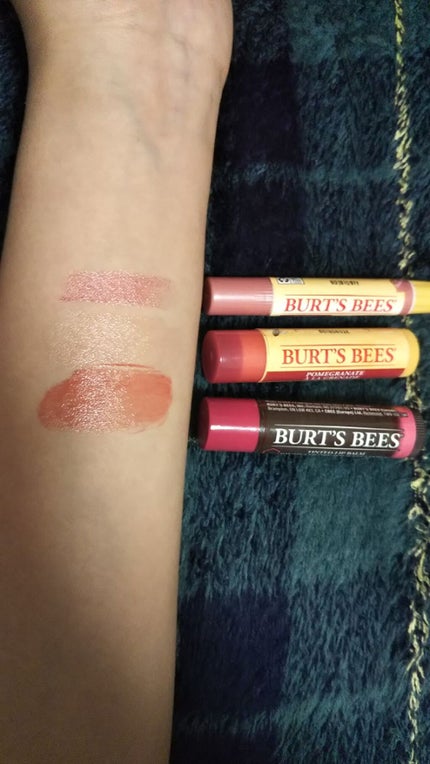 ビーズワックスリップバーム/BURT'S BEES/リップバームを使ったクチコミ(2枚目)