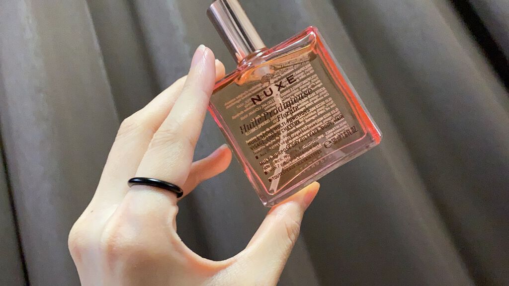 プロディジュー フローラル ヘアオイル/ニュクス/ヘアオイルを使ったクチコミ(1枚目)