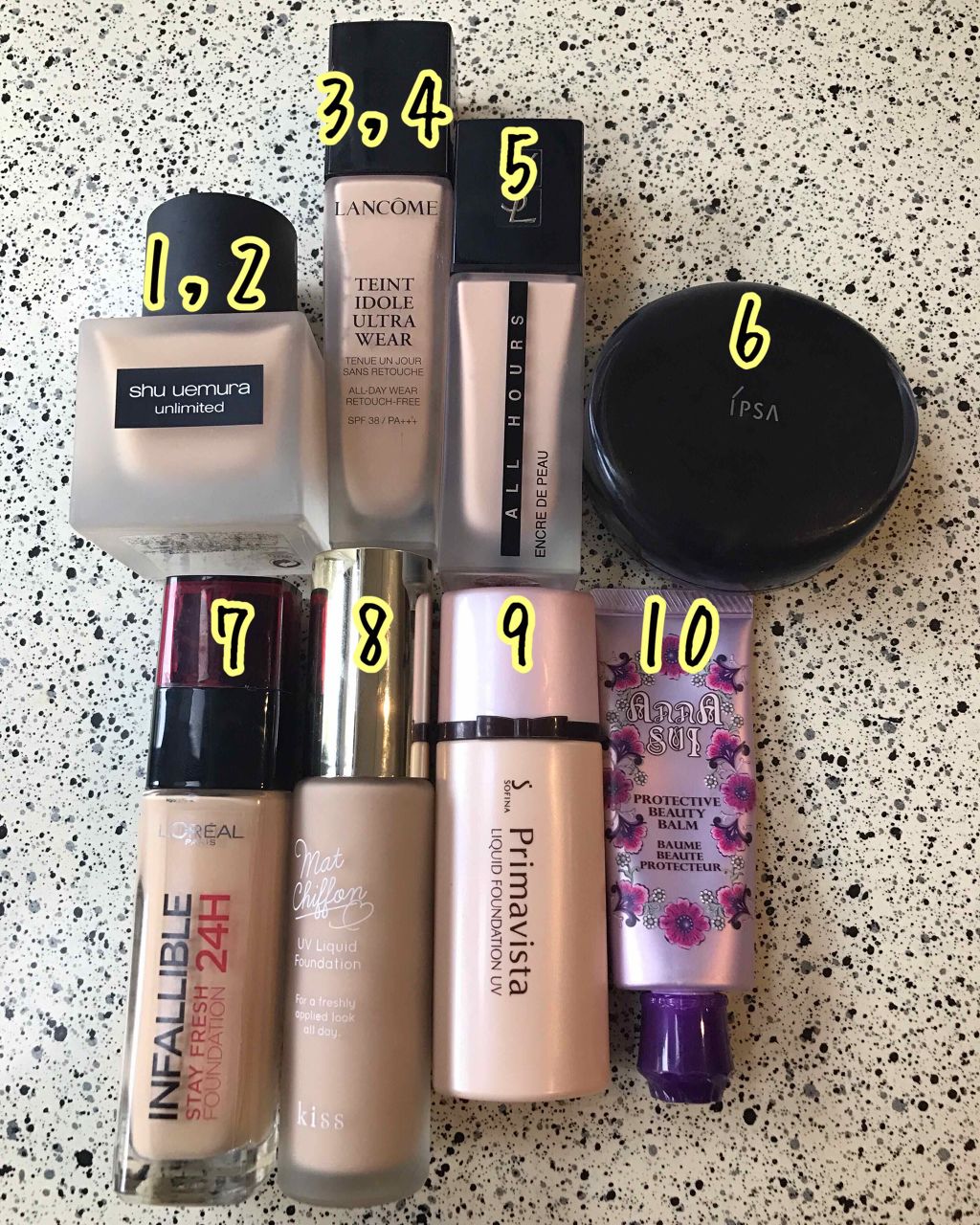 ファウンデイション アルティメイト/IPSA/クリーム・エマルジョンファンデーションを使ったクチコミ（1枚目）