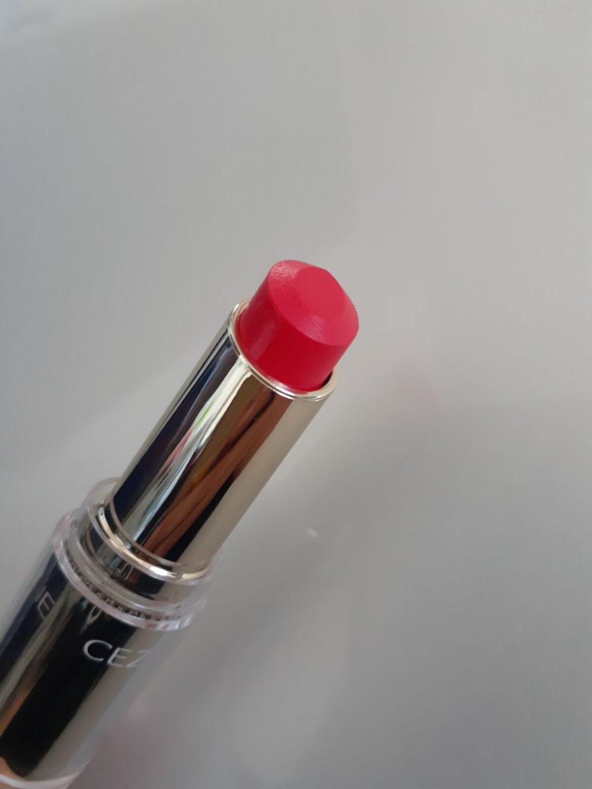 ラスティンググロスリップ/CEZANNE/口紅を使ったクチコミ(2枚目)