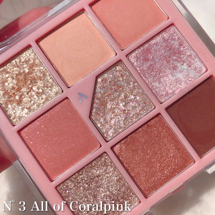 グリッターペディアアイパレット/unleashia/アイシャドウパレットを使ったクチコミ(8枚目)