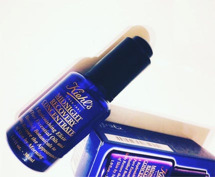 キールズ ミッドナイトボタニカル コンセントレート/Kiehl's/フェイスオイルを使ったクチコミ(1枚目)