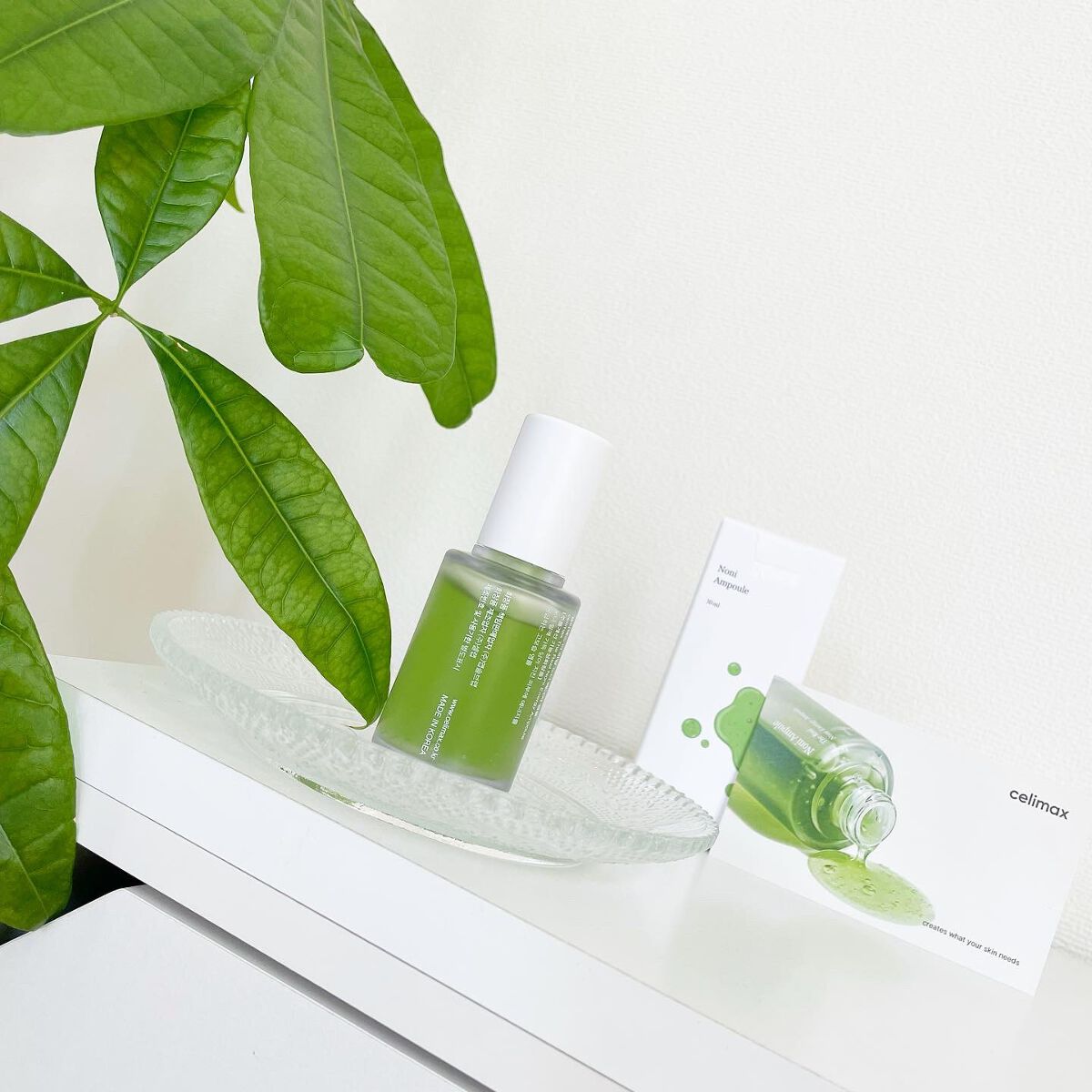Noni Ampule/celimax/美容液を使ったクチコミ(1枚目)