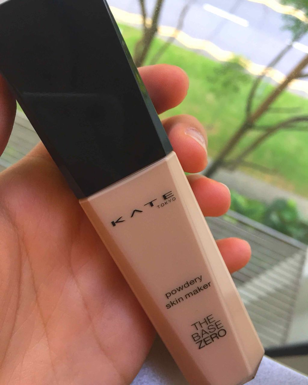 パウダリースキンメイカー/KATE/リキッドファンデーションを使ったクチコミ(1枚目)