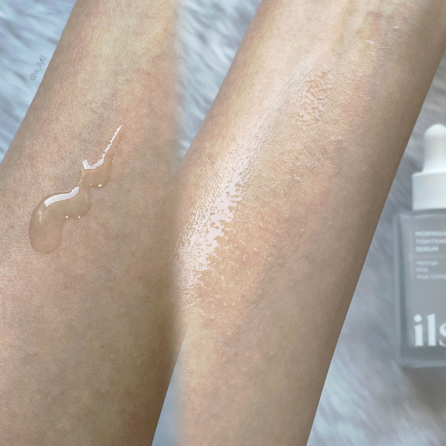 モリンガタイトニングポアセラム/ilso/美容液を使ったクチコミ(3枚目)