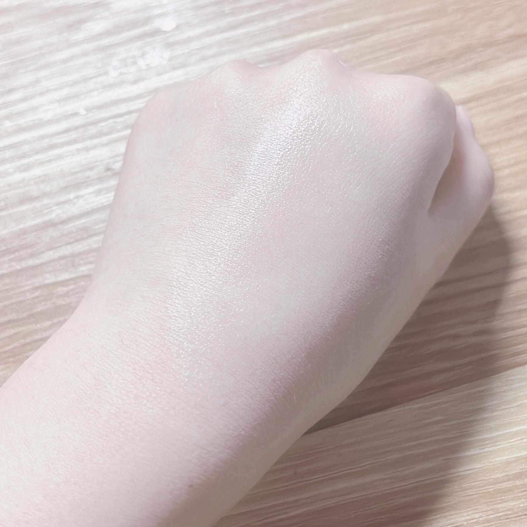 ルミネールスキップトーンアップクリーム/TFIT/化粧下地を使ったクチコミ（3枚目）