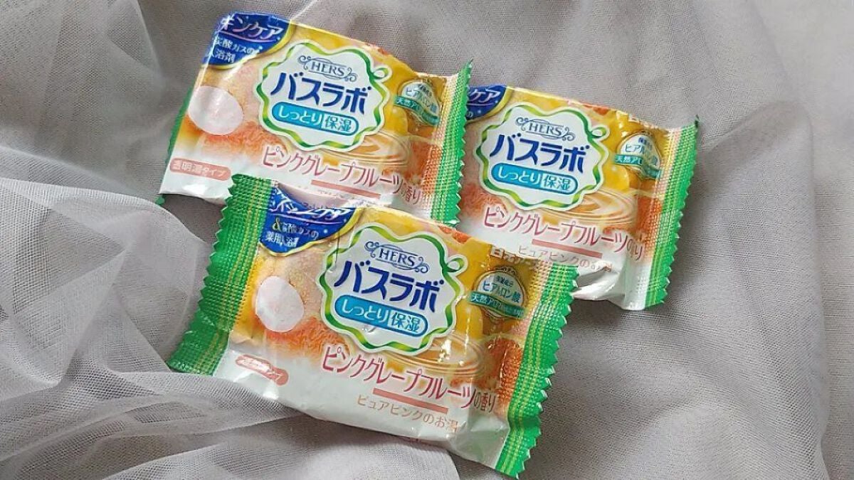 Ri on LIPS 「・HERSバスラボリラックスアソートピンクグレープフルーツの香..」(1枚目)
