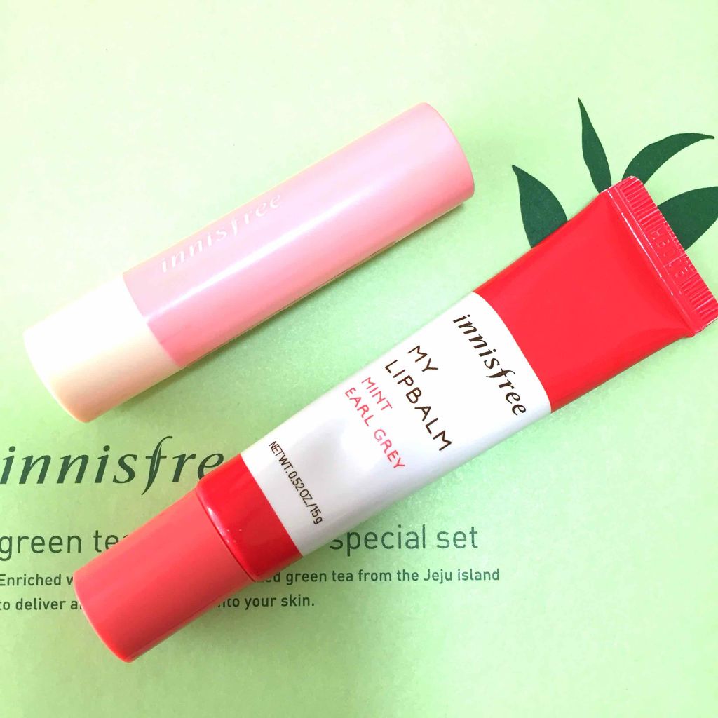 グロウティント リップバーム/innisfree/口紅を使ったクチコミ(1枚目)