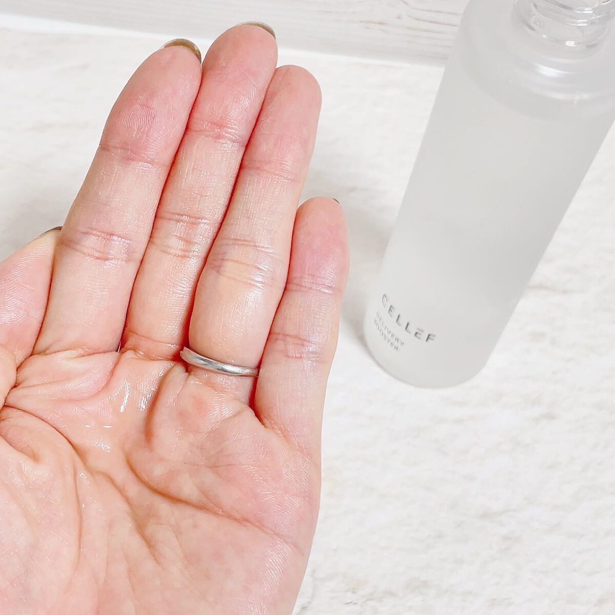 インテンシブ コンセントレート/セルエフ/美容液を使ったクチコミ(4枚目)