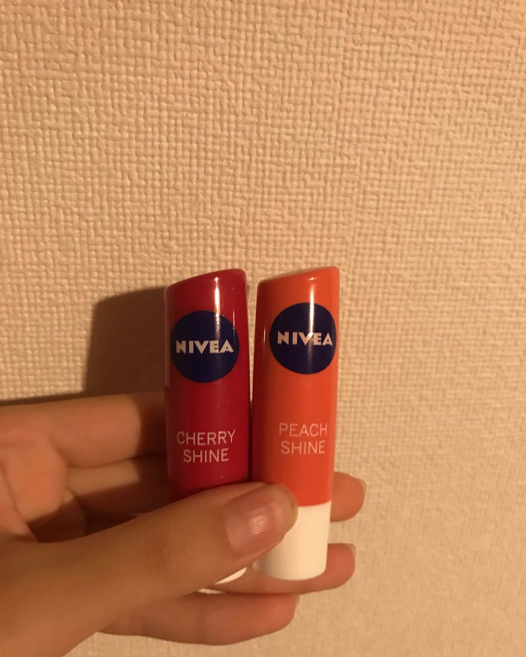 ニベア リップケアシャインシリーズ(韓国限定)/NIVEA(海外)/リップクリームを使ったクチコミ（1枚目）