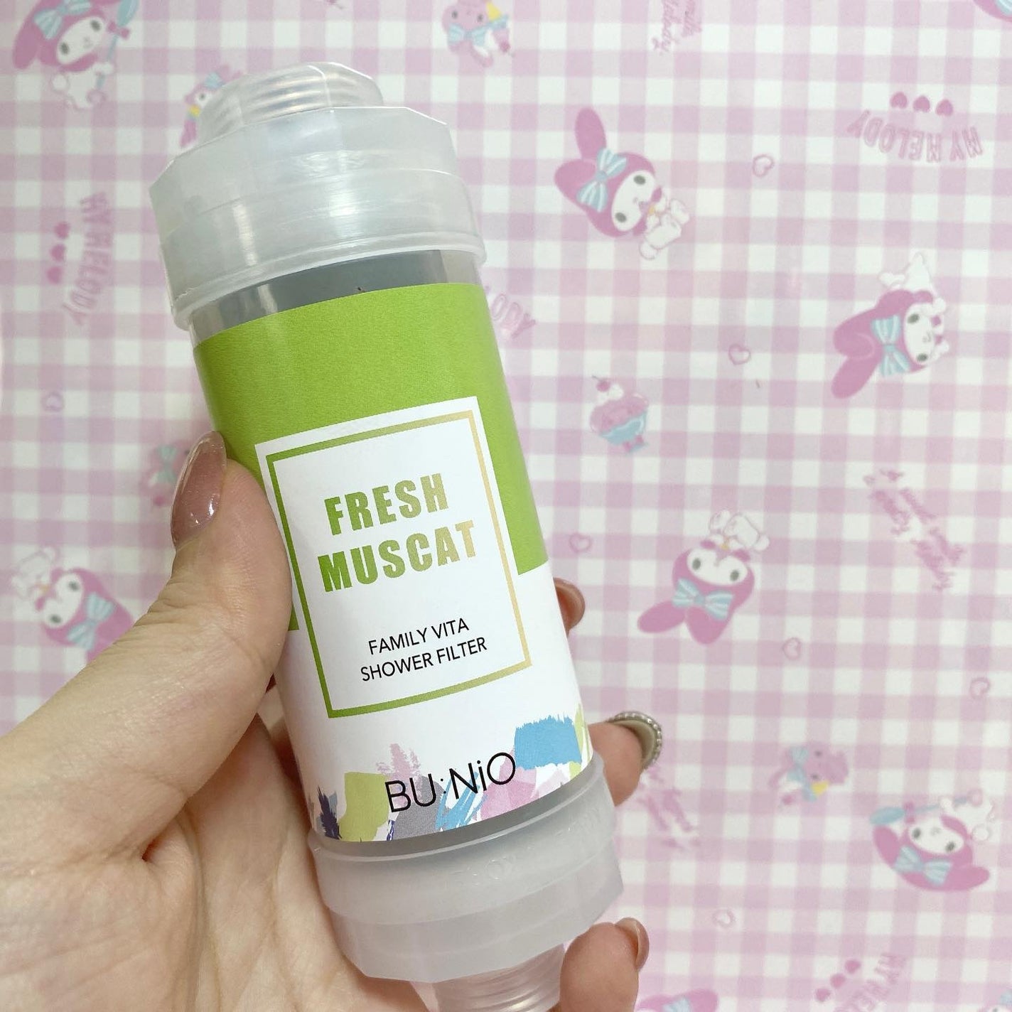 ファミリービタシャワーフィルター/BU:NIO/その他を使ったクチコミ(2枚目)