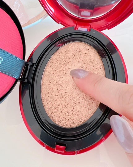 マスク フィット レッド クッション/TIRTIR(ティルティル)/クッションファンデーションを使ったクチコミ(6枚目)