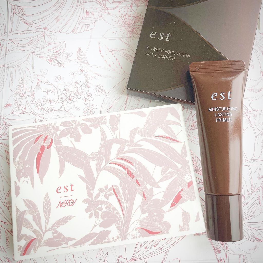 パウダーファンデーション シルキースムース/est/パウダーファンデーションを使ったクチコミ（1枚目）