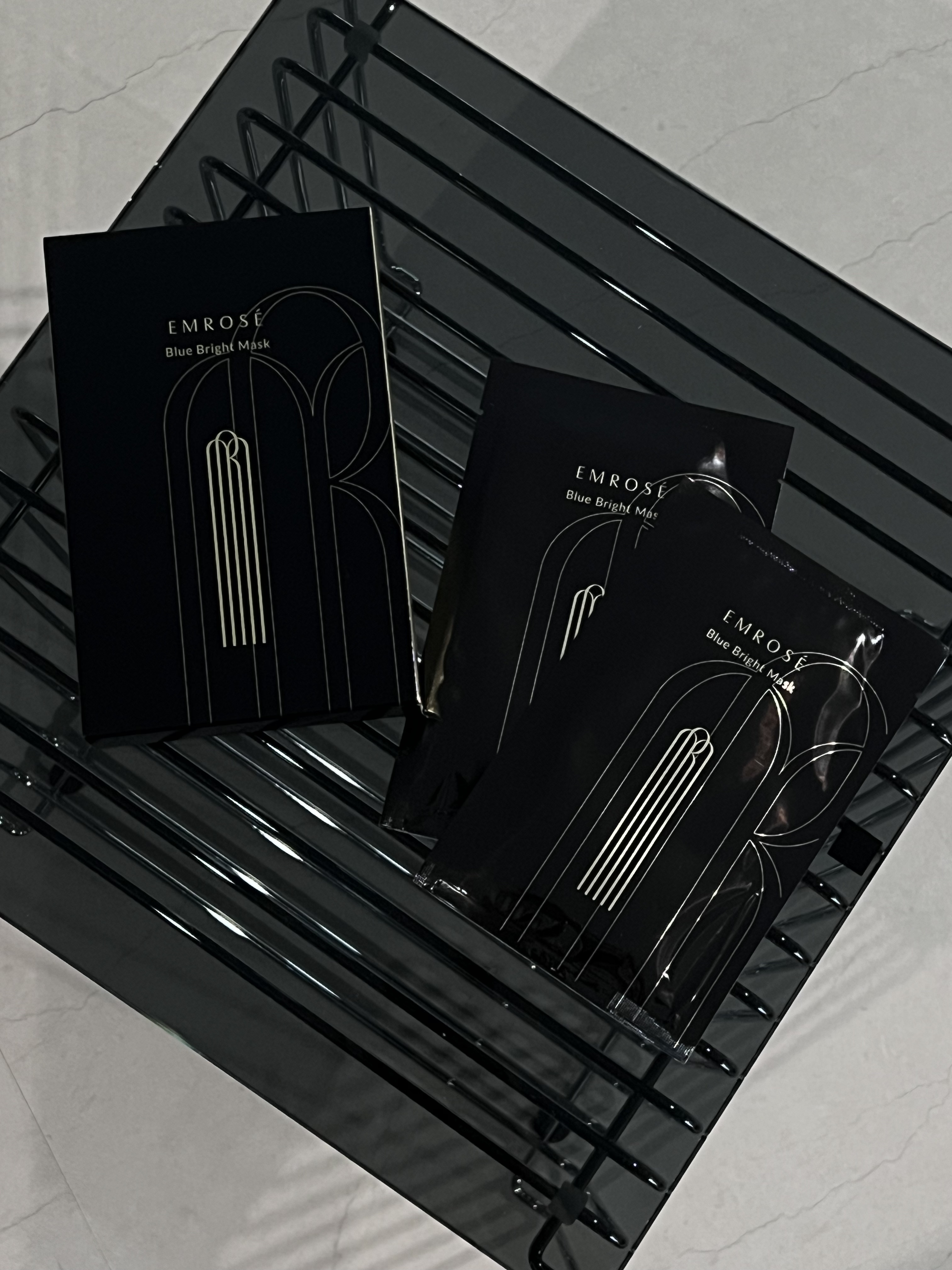 ブルーブライトマスク/EMROSÉ/シートマスク・パックを使ったクチコミ（1枚目）