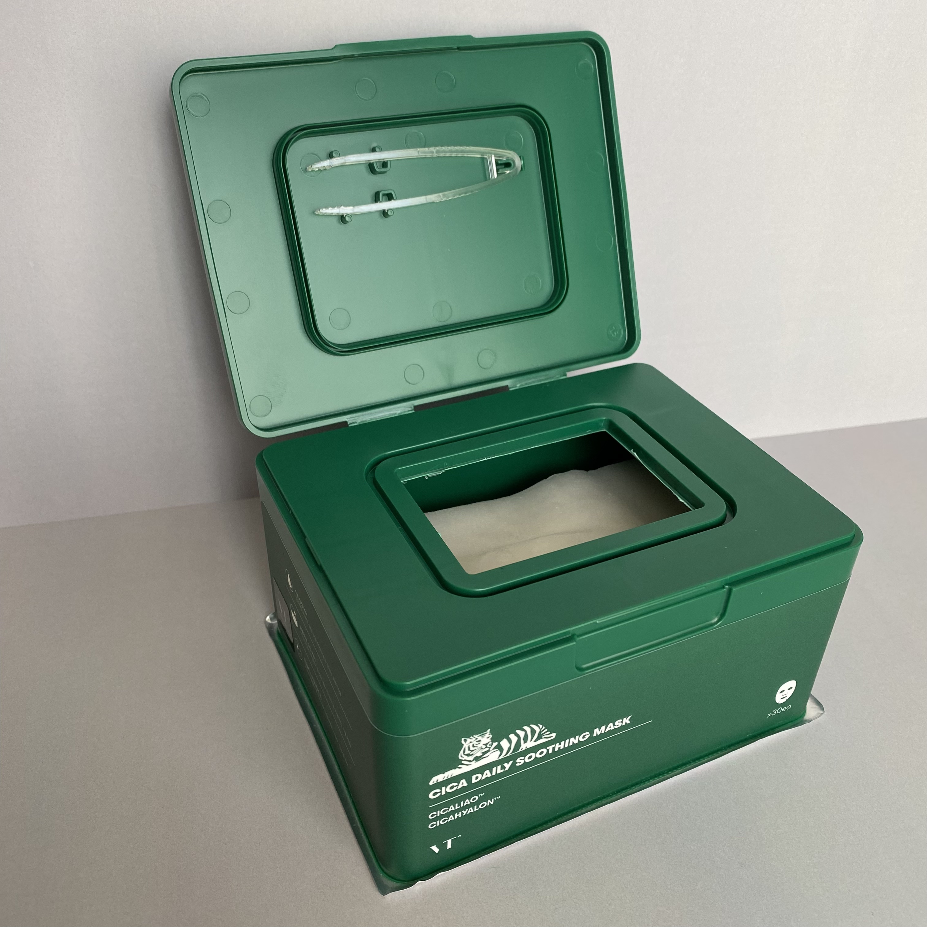 CICA デイリースージングマスク/VT/シートマスク・パックを使ったクチコミ（2枚目）