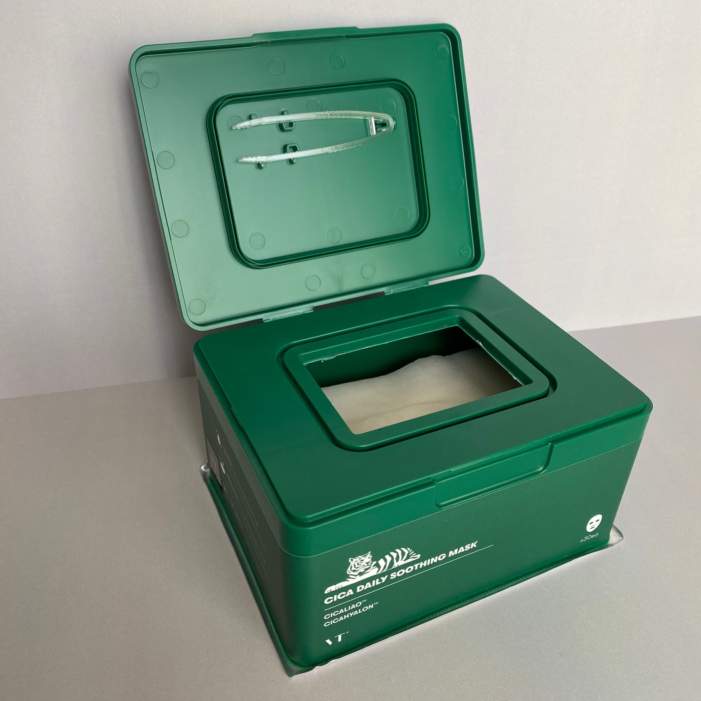 CICA デイリースージングマスク/VT/シートマスク・パックを使ったクチコミ(2枚目)