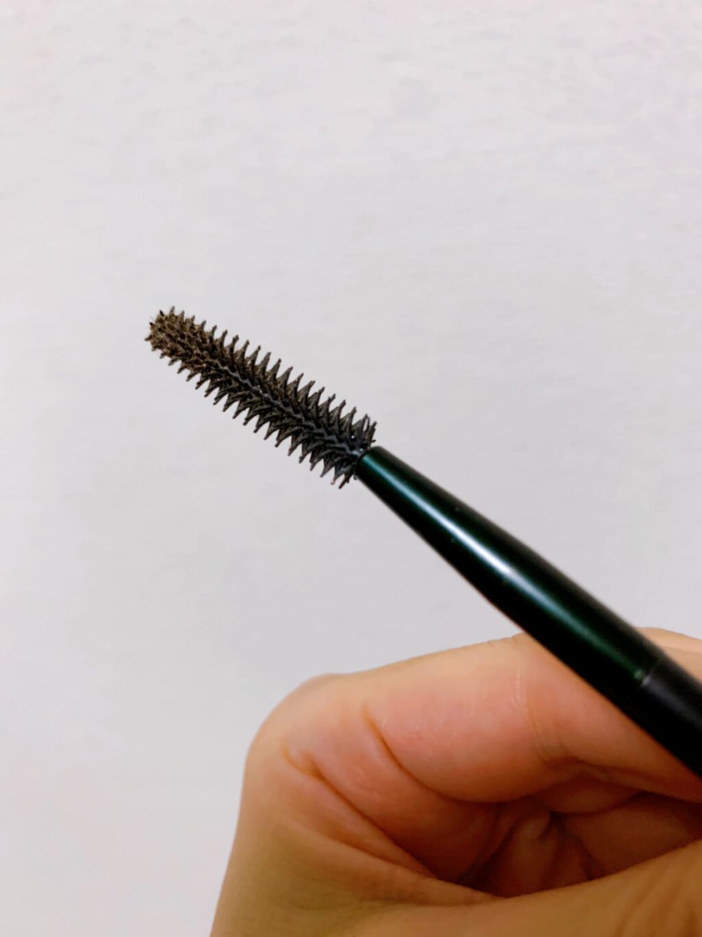 UR GLAM SCREW BRUSH(スクリューブラシ)/U R GLAM/メイクブラシを使ったクチコミ(2枚目)